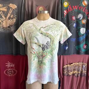 Vintage 1990s Liquid Blue AOP T-shirt